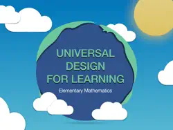universal design in elementary mathematics book cover image