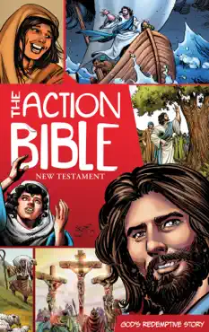 the action bible new testament book cover image