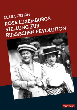 rosa luxemburgs stellung zur russischen revolution book cover image