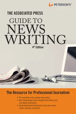 the associated press guide to news writing, 4th edition book cover image