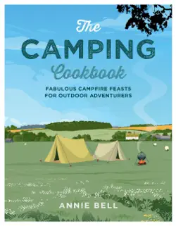 the camping cookbook book cover image