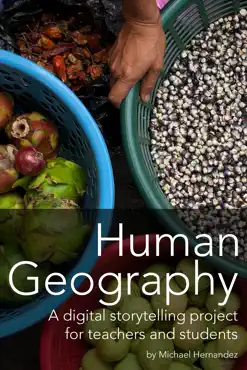human geography book cover image
