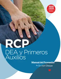 rcp, dea y primeros auxilios manual del proveedor book cover image