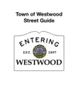 Westwood Street Guide synopsis, comments