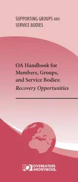 oa handbook for members, groups, and service bodies book cover image