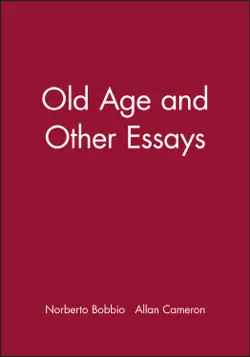 old age and other essays book cover image