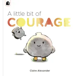 a little bit of courage book cover image