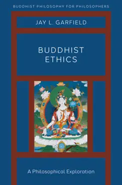 buddhist ethics book cover image