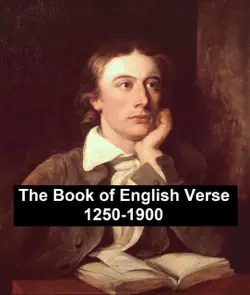 the book of english verse 1250-1900 book cover image