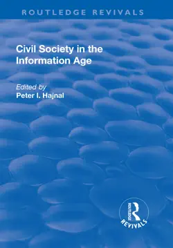 civil society in the information age book cover image