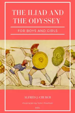 the iliad and the odyssey imagen de la portada del libro