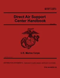 marine corps reference publication mcrp 3-20f.5 direct air support center handbook june 2021 book cover image