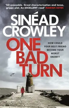 one bad turn book cover image