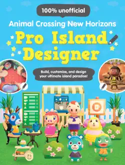 animal crossing new horizons book cover image