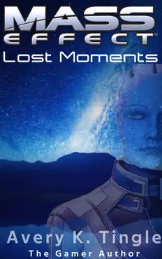 mass effect lost moments book cover image