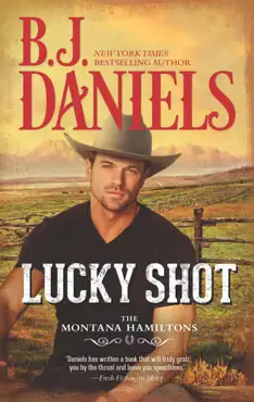 lucky shot book cover image