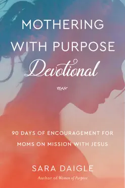 mothering with purpose devotional book cover image