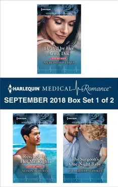 harlequin medical romance september 2018 - box set 1 of 2 book cover image