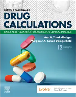 brown and mulholland’s drug calculations e-book imagen de la portada del libro