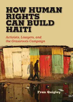 how human rights can build haiti book cover image