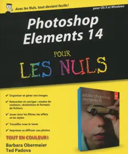 photoshop elements 14 pour les nuls book cover image
