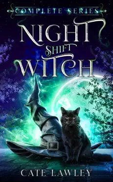 night shift witch complete series book cover image