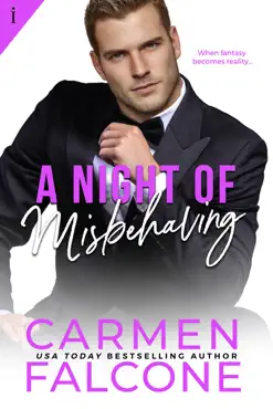a night of misbehaving book cover image