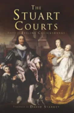 the stuart courts book cover image