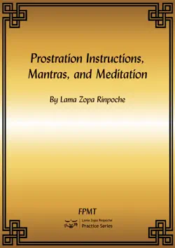 prostration instructions, mantras, and meditation ebook book cover image