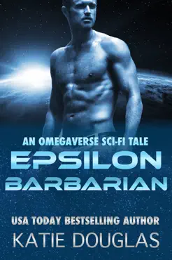 epsilon barbarian: an omegaverse sci-fi tale book cover image