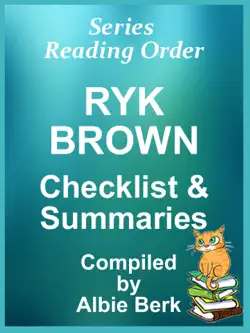 ryk brown: series reading order - with summaries & checklist book cover image