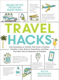travel hacks book cover image
