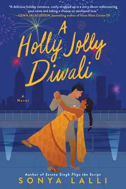 a holly jolly diwali book cover image