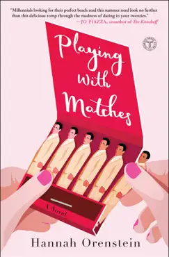 playing with matches book cover image