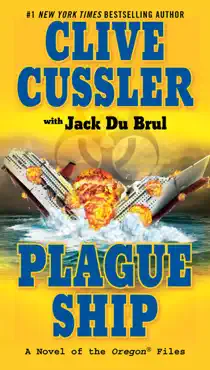 plague ship book cover image