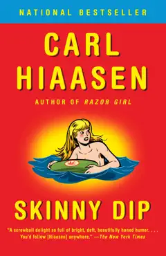 skinny dip book cover image
