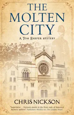 molten city book cover image