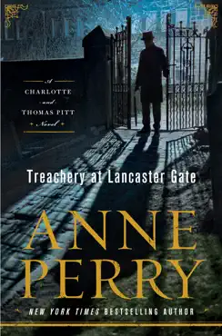 treachery at lancaster gate book cover image
