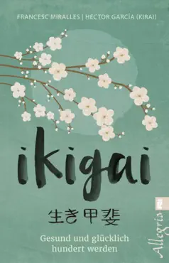 ikigai imagen de la portada del libro