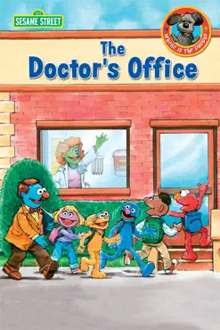 the doctor's office (sesame street) book cover image