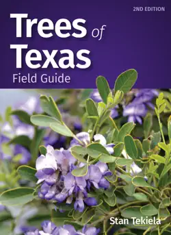 trees of texas field guide book cover image
