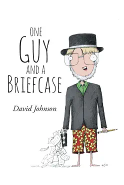 one guy and a briefcase book cover image