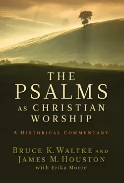 the psalms as christian worship book cover image