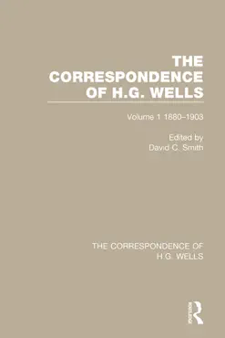 the correspondence of h.g. wells imagen de la portada del libro