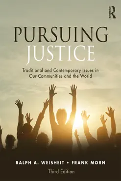 pursuing justice book cover image