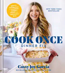 cook once dinner fix book cover image