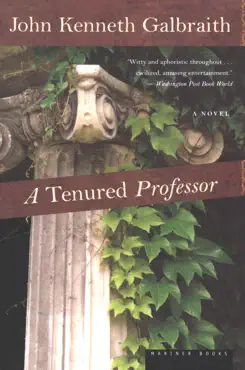 a tenured professor book cover image