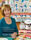 Start Quilting with Alex Anderson synopsis, comments