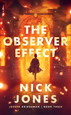 the observer effect book cover image
