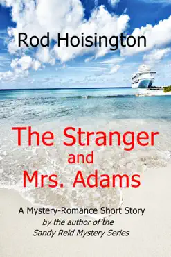 the stranger and mrs. adams: a mystery-romance short story book cover image